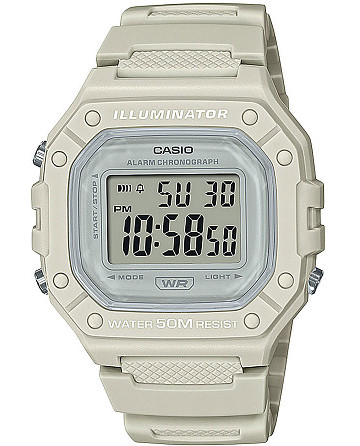 Casio Collection W-218HC-8AVEF