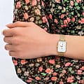 Daniel Wellington Daniel Wellington Quadro DW00100599  наручные женские часы фото под углом.