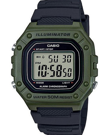 Casio Collection W-218H-3AVDF (W-218H-3A)