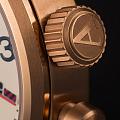 Оригинальные часы Aviator Aviator Airacobra V.2.25.2.173.4 кварцевые калибр механизма ronda 5040.d общий вид