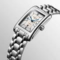 Longines Longines DolceVita L5.757.4.73.6 женские часы белый циферблат на запястье