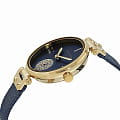 Anne Klein 3001GPBL наручные женские часы застежка крупным планом