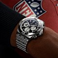 Часы Breitling Chronomat B01 42 NFL Las Vegas Raiders Edition AB01342B1B1A1 фото 4