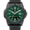 Luminox Luminox Pacific Diver XS.3137.B  XS.3137.B кварцевые мужские часы  зеленый циферблат, браслет каучук — вид спереди