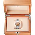 Omega Omega Seamaster Aqua Terra 220.10.38.20.12.001 мужские часы оранжевый циферблат на запястье