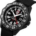 Luminox Luminox XA.6441 F-117 NIGHTHAWK™ 6440 SERIES  швейцарские мужские часы на браслете тканевый боковой вид