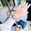 Часы Anne Klein Rectangular Leather 3820RGGY фото 14
