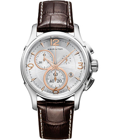 Hamilton Jazzmaster Chrono Quartz H32612555