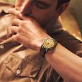 Seiko Seiko Presage SRPL75J1 presage японские мужские часы на браслете кожаный боковой вид