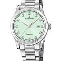 Candino Candino Lady Elegance C4738/5  C4738/5 кварцевые женские часы  зеленый циферблат, браслет нержавеющая сталь — вид спереди