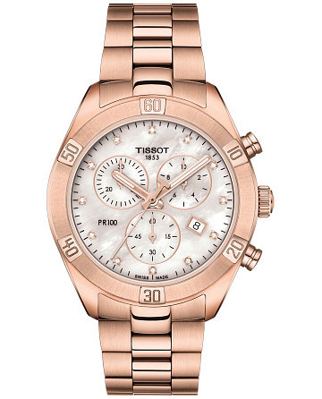 Tissot PR 100 Sport Chic Cronograph T101.917.33.116.00