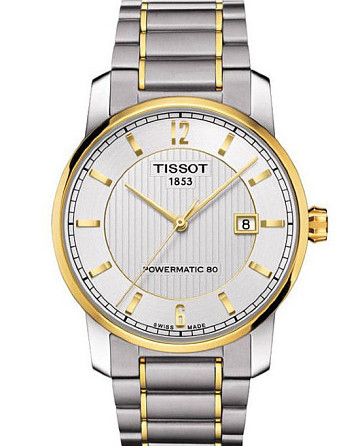 Tissot Titanium Automatic T087.407.55.037.00