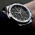 Часы Maurice Lacroix Aikon Automatic Chronograph AI6038-SS001-330-1 фото 5