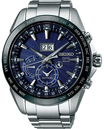 Seiko Astron GPS Solar SSE147J1