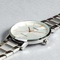 Casio Casio MTP-VT01D-7B мужские часы серебристый циферблат на запястье