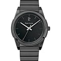 Pierre Lannier Pierre Lannier Candide 215L439  215L439 кварцевые мужские часы  черный циферблат, браслет нержавеющая сталь с ip-покрытием — вид спереди
