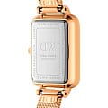 Оригинальные часы Daniel Wellington Daniel Wellington Quadro DW00100599 кварцевые калибр механизма  общий вид