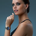 Candino Candino Lady Elegance Moonphase C4761/3  швейцарские женские часы на браслете нержавеющая сталь с pvd-покрытием боковой вид