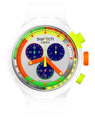 Swatch Big Bold Chrono SB02K100