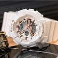 Casio Casio Baby-G BA-110XRG-7ADR (BA-110XRG-7A) кварцевые женские часы с аксессуарами женские часы модель BA-110XRG-7A