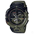 Casio Casio G-Shock GA-500K-3A GA GA-500K-3A электронные мужские часы  черный циферблат, браслет полимер — вид спереди
