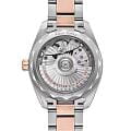 Omega Omega Seamaster Aqua Terra 220.20.34.20.60.001 Aqua Terra наручные женские часы фото под углом.