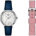 Tissot Tissot Odaci-T T133.210.16.116.00 t-lady швейцарские женские часы на браслете кожаный боковой вид