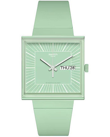 Swatch Square Bioceramic Standard SO34G701