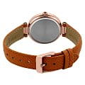 Casio Casio Sheen SHE-3051PGL-7AUDF sheen японские женские часы на браслете кожаный боковой вид