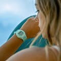 Casio Casio Baby-G BLX-565S-2  наручные женские часы фото под углом.