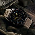 Luminox Luminox Navy SEAL Foundation Chronograph XS.3590.NSF.SET кварцевые мужские часы с аксессуарами мужские часы модель XS.3590.NSF.SET