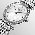 Longines Longines La Grande Classique L4.341.0.80.6 женские часы перламутровый циферблат на запястье