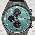 Orient Orient Chronograph RA-TY0001E chronograph японские мужские часы на браслете нержавеющая сталь боковой вид