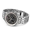 Оригинальные часы Breitling Breitling Navitimer B02 Chronograph 41 Cosmonaute PB02301A1B1A1 механические калибр механизма мануфактурный механизм breitling caliber b02 общий вид