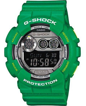 Casio G-Shock GD-120TS-3E