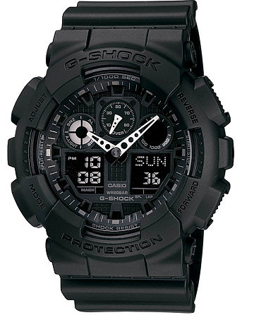 Casio G-Shock GA-100-1A1DR (GA-100-1A1)