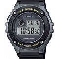 Часы Casio Collection W-216H-1BVDF (W-216H-1B)