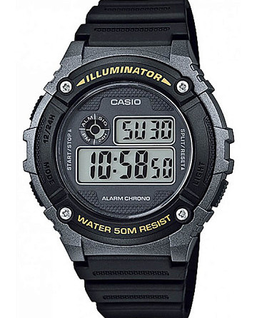 Casio Collection W-216H-1BVDF (W-216H-1B)