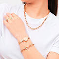 Часы Daniel Wellington Elan Lumine Unitone Rose Gold DW00100720 фото 5