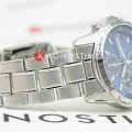 Seiko Seiko Spirit Chronograph SBTQ071 мужские часы синий циферблат на запястье