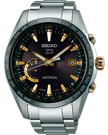 Seiko Astron GPS Solar SSE087J1