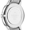 Часы Obaku Lyng Blacksteel V247GXCBSC фото 3
