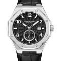 Kenneth Cole Kenneth Cole Automatic KCWGX0059001  KCWGX0059001 механические мужские часы  черный циферблат, браслет кожаный — вид спереди