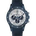 Jacques Lemans Jacques Lemans U-43A  U-43A кварцевые мужские часы  серый циферблат, браслет кожа + текстиль — вид спереди