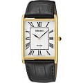 Seiko Seiko Conceptual Series Dress SUP880P1  SUP880P1  мужские часы  белый циферблат, браслет кожа + текстиль — вид спереди