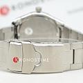 Orient Orient Mako Kamasu RA-WJ0001E1 кварцевые мужские часы часы, крупный план зеленый циферблат