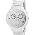 Rado Rado Ceramica R27832702  R27832702 кварцевые мужские часы  белый циферблат, браслет керамика — вид спереди