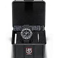 Luminox XL.3351.SET наручные мужские часы застежка крупным планом
