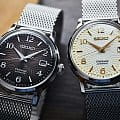 Seiko Seiko Presage SRPF39J1 мужские часы коричневый циферблат на запястье