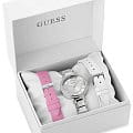 Guess Guess Montage GW0588L2 кварцевые женские часы часы, крупный план серебристый циферблат